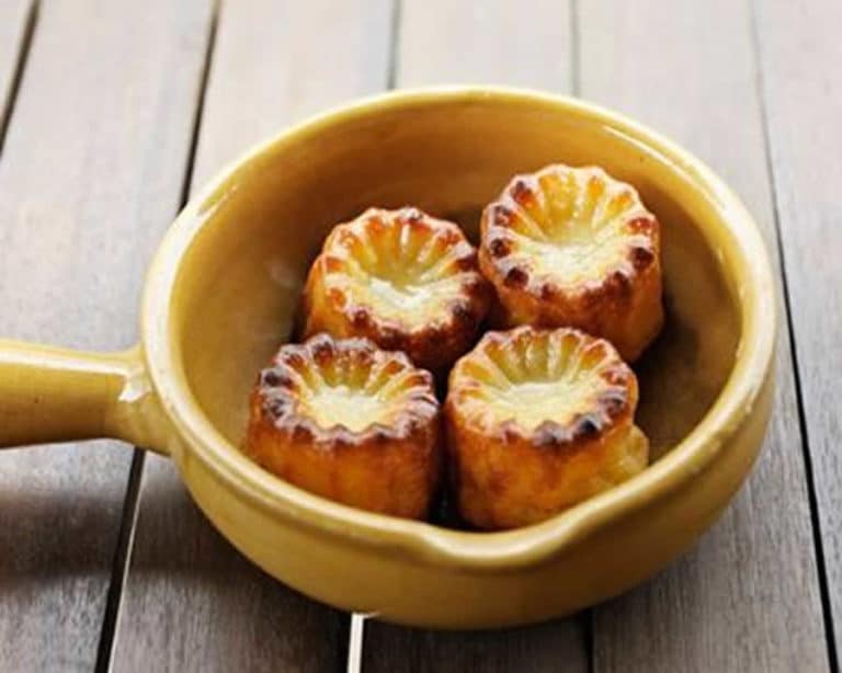Cannelés au foie gras au thermomix