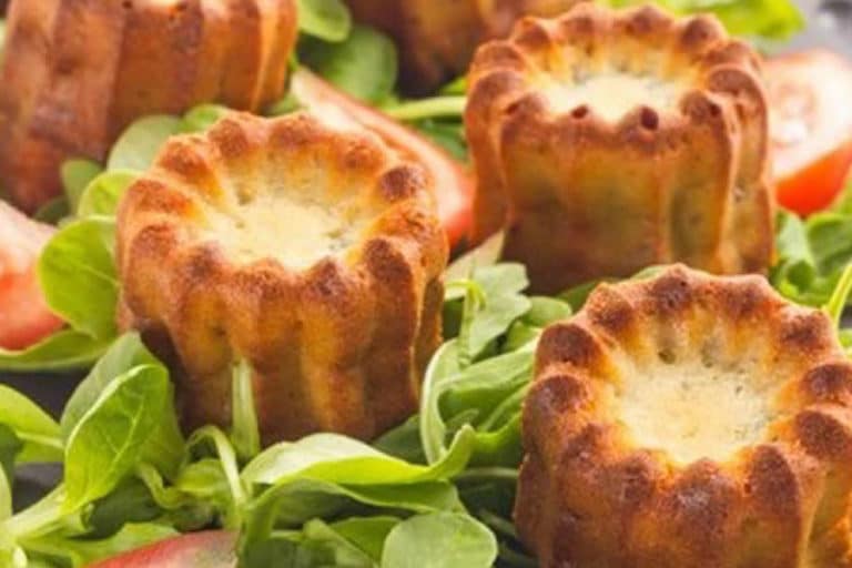 Cannelés salés au thon au thermomix