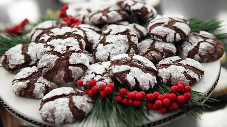 Chocolate Crinkles au thermomix