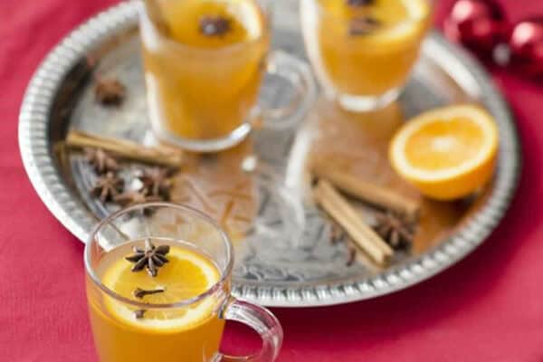 Cidre chaud de Noël aux épices au thermomix