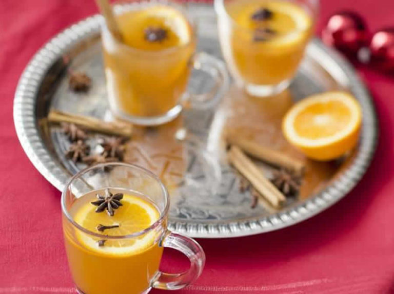 Cidre chaud de Noël aux épices au thermomix