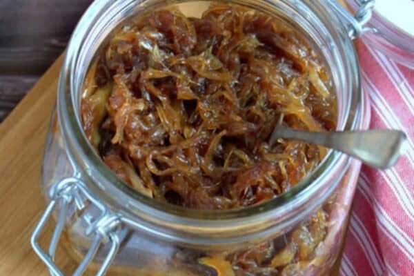 Confit d'oignons au thermomix