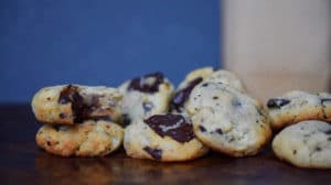 Cookies moelleux au chocolat fondant au thermomix