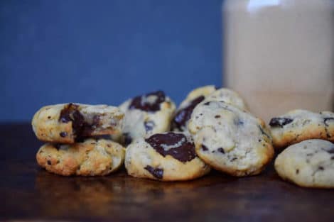 Cookies moelleux au chocolat fondant au thermomix