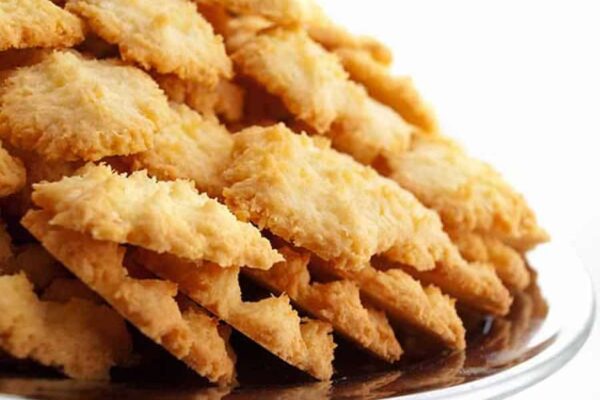 Croquants à la noix de coco au thermomix