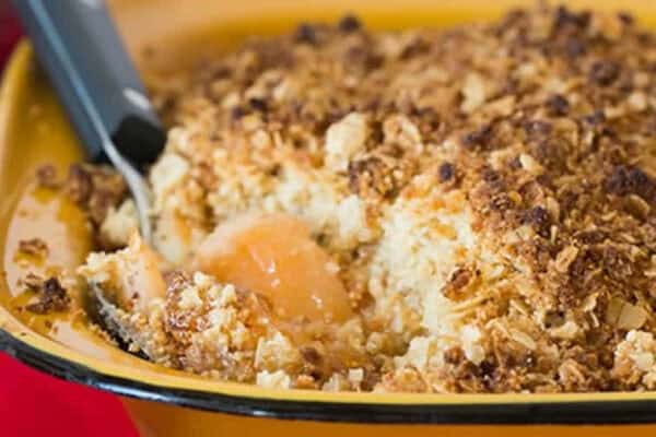 Crumble aux coings au thermomix