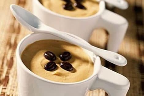 Crème Dessert au café façon Danette au thermomix