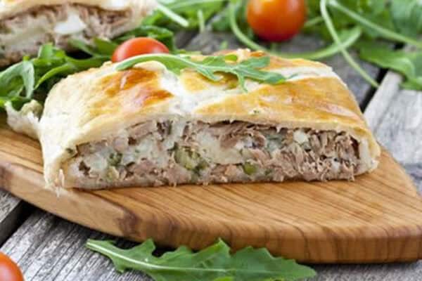 Feuilleté au Thon et à la Feta au thermomix