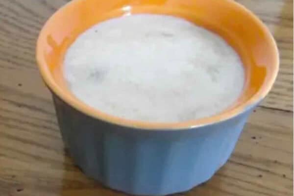 Floraline à la vanille au thermomix