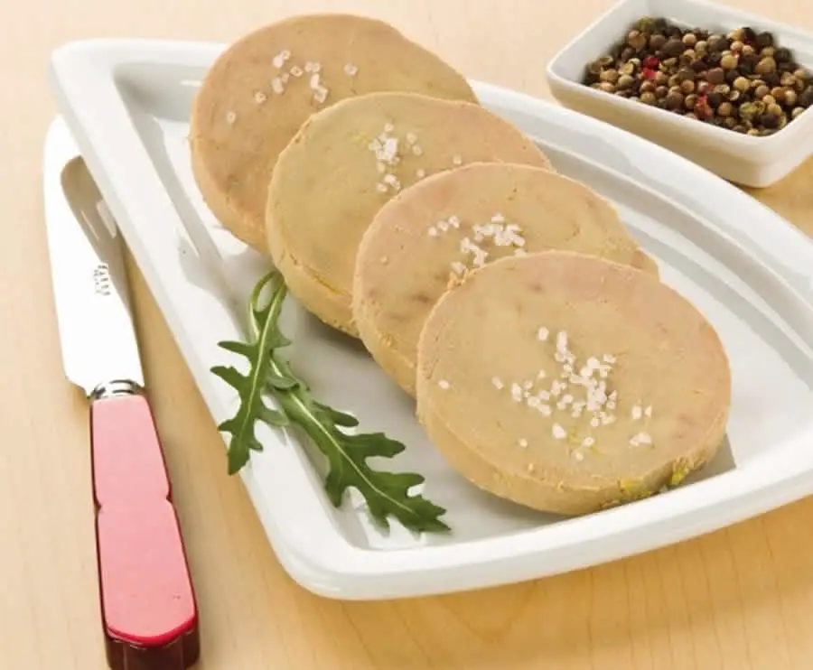 Foie gras de Noël au porto blanc au thermomix