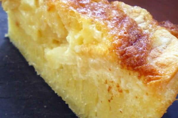 Fondant aux pommes et mascarpone au thermomix