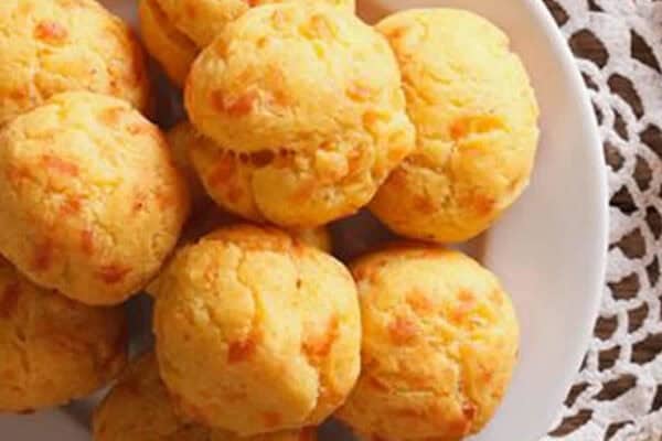 Gougères au chorizo au thermomix