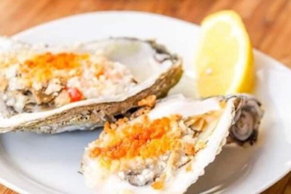 Huîtres gratinées au four au thermomix