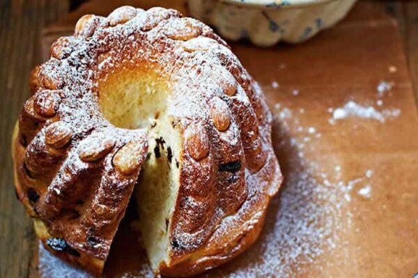 Kouglof moelleux au thermomix