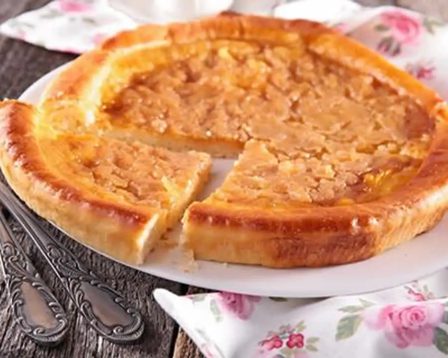 La Tarte Au Sucre Au Thermomix Recette Thermomix