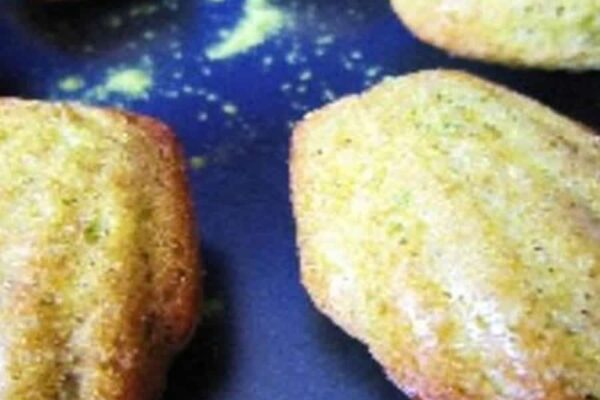 Madeleines au pesto au thermomix