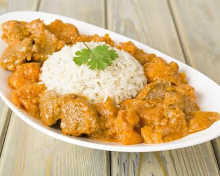 Mafé de poulet au beurre de cacahuètes au thermomix