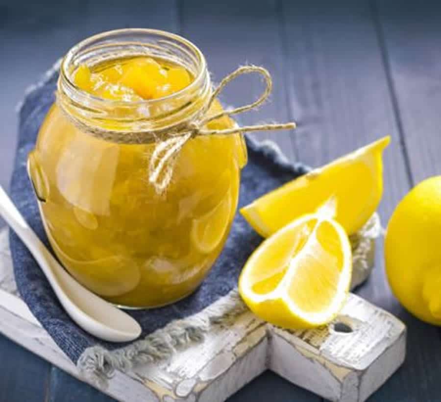 Marmelade de Citrons au thermomix