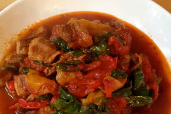 Mijoté de porc au paprika au thermomix