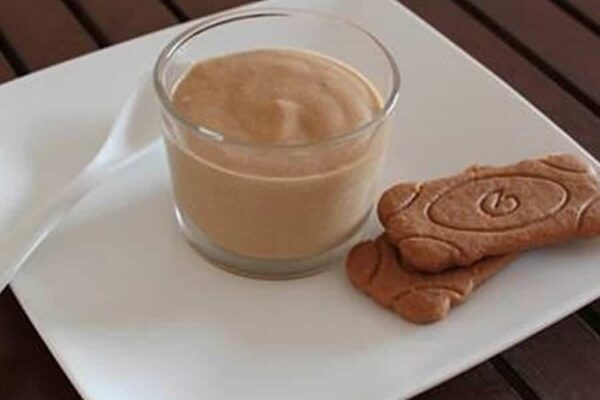 Mousse aux spéculoos au thermomix