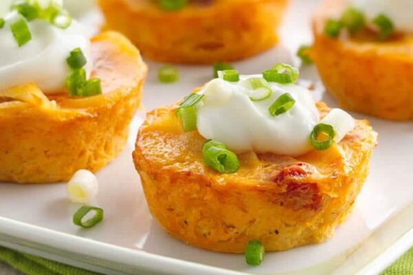 Muffins aux pommes de terre au Thermomix