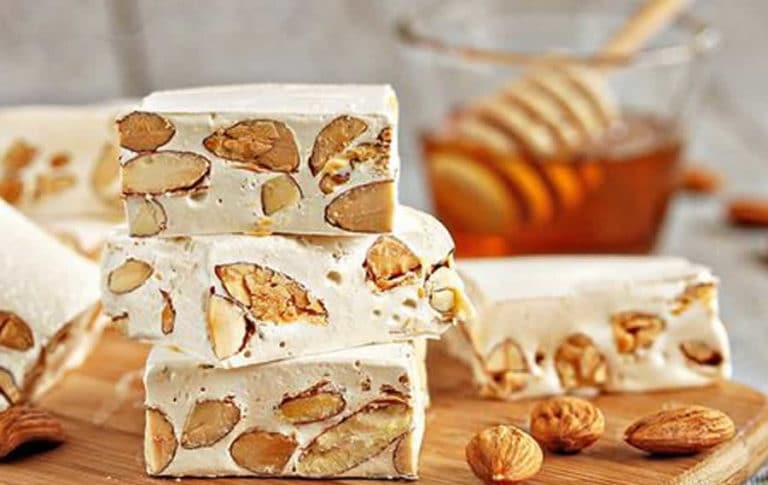 Nougat blanc facile au Thermomix