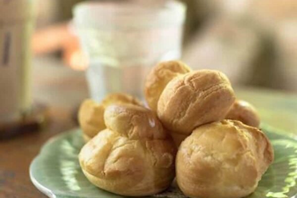 Petits choux au foie gras au thermomix