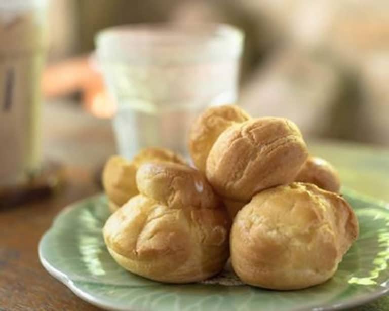 Petits choux au foie gras au thermomix