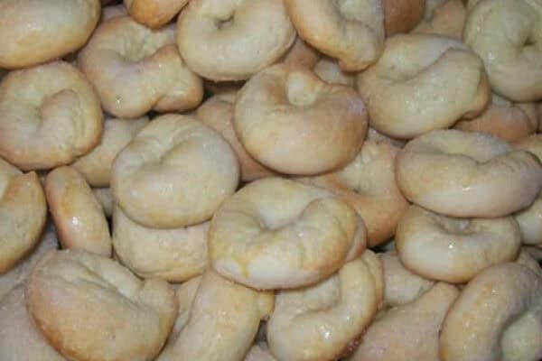 Petits gâteaux secs au vin blanc au thermomix