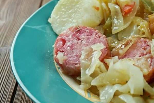 Potée au chou vert au thermomix