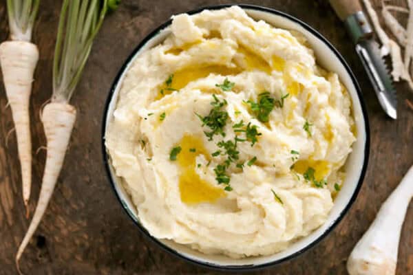 Purée de panais au thermomix