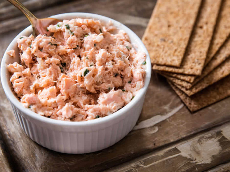 Rillettes aux deux saumons au thermomix