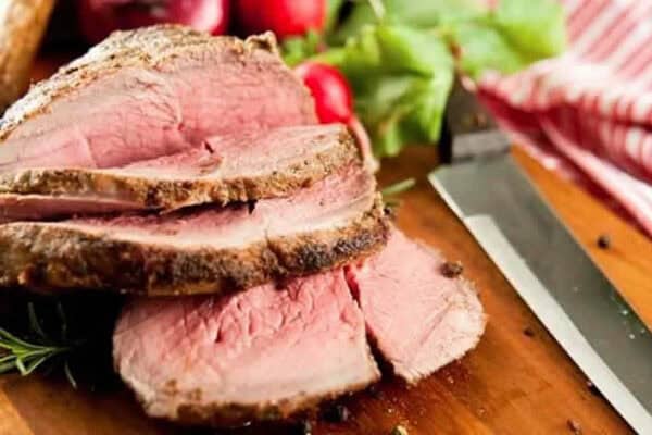 Rôti de porc à la vapeur au thermomix