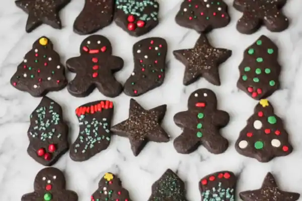 Sablés de Noël au chocolat au Thermomix