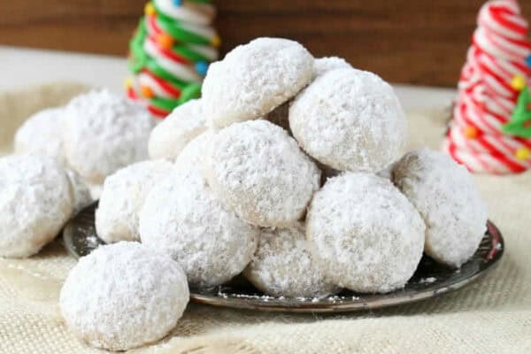 Sablés boule de neige au thermomix
