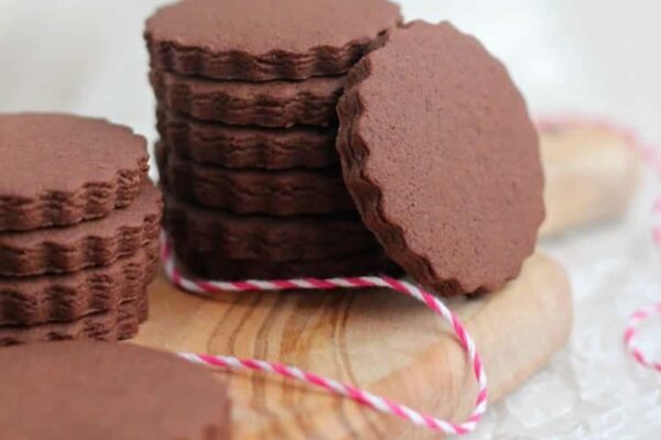 Sablés de Noël au chocolat Nesquik au Thermomix