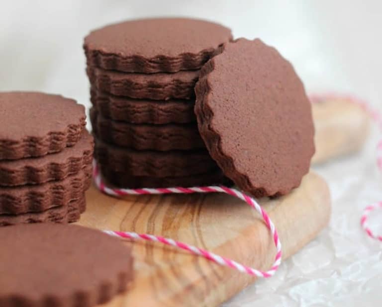 Sablés de Noël au chocolat Nesquik au Thermomix
