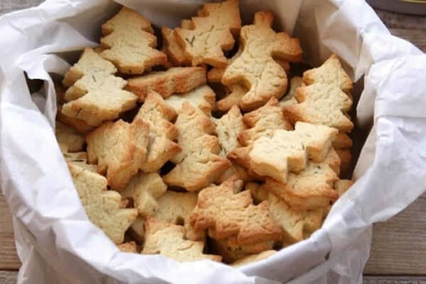 Sablés de Noël au citron au thermomix