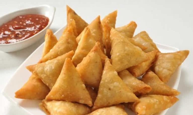 Samoussas de légumes au thermomix