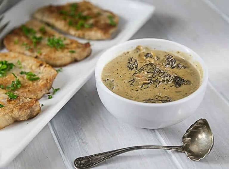 Sauce Crémeuse aux Morilles au thermomix