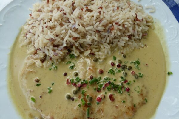 Sauce poivre et de cognac au thermomix