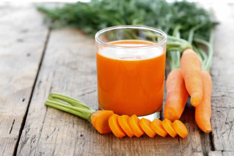 Soupe froide carotte coco et citron vert au thermomix