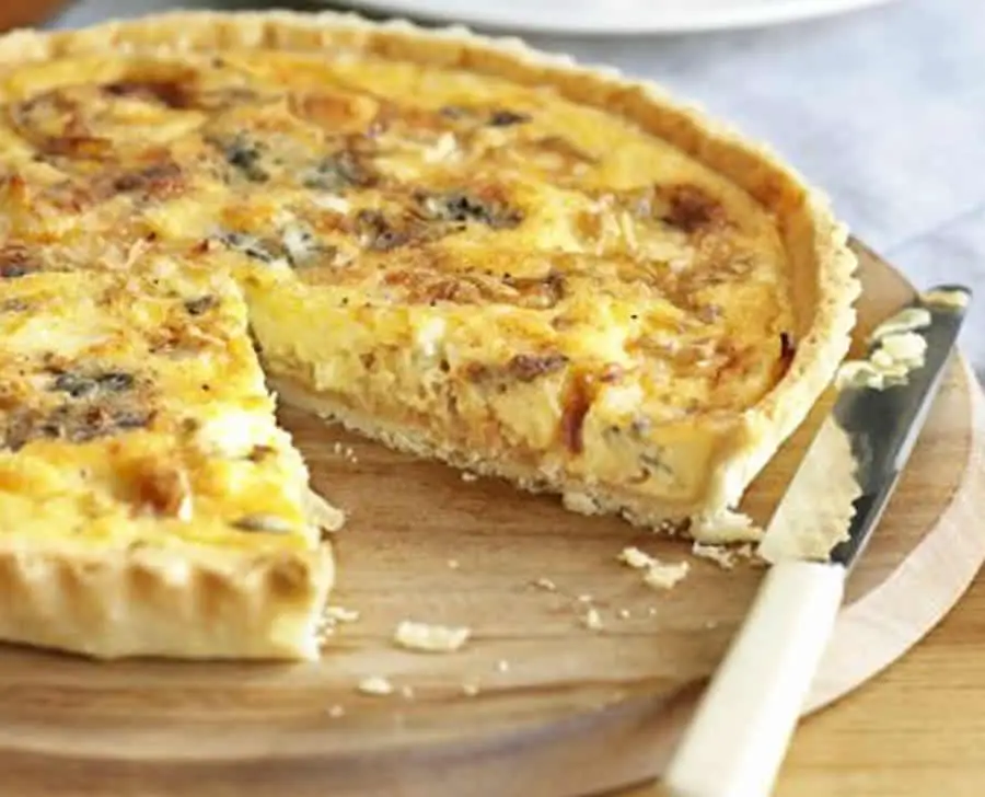 Tarte A L Oignon Facile Au Thermomix Recette Thermomix