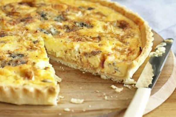 Tarte à l'oignon facile au thermomix
