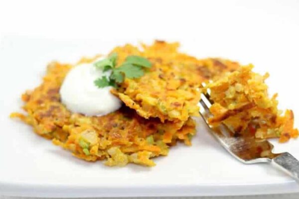 Beignets de carottes au thermomix