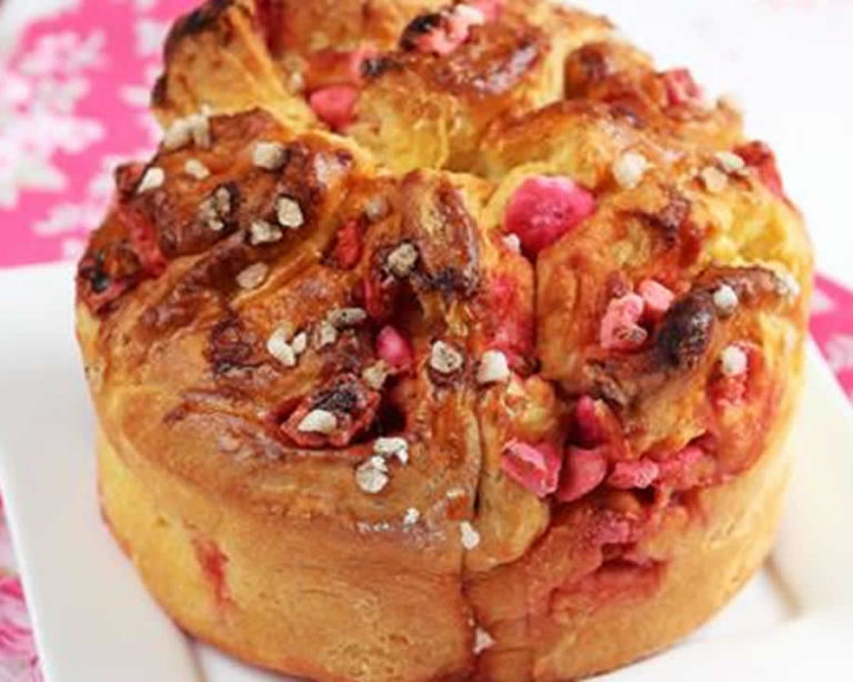 Brioche aux pralines rapide au thermomix