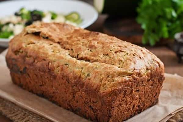 Cake chèvre et courgettes au thermomix