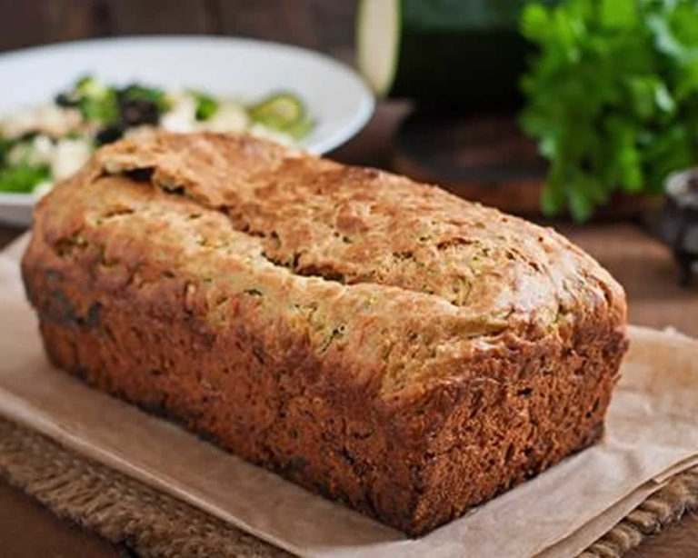 Cake chèvre et courgettes au thermomix