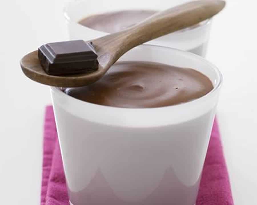 Crème dessert au chocolat praliné au thermomix