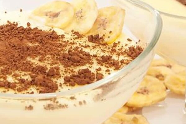 Crème dessert à la banane au thermomix